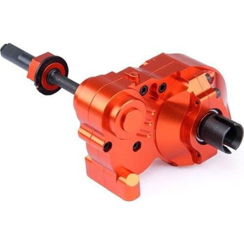 CNC Aluminum 3-Piece Quick Change Complete Transmission for HPI King Motor Rovan Baja 5B 5T 5SC Buggies and Trucks