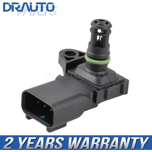 Manifold Absolute Pressure Boost Sensor 1490907 1141598 2S6A-9F479-BB 2S6A9F479BB for Ford C-Max Fiesta Focus