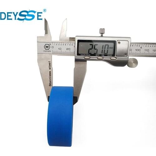 Deysse Escalator step roller with blue color 70*25mm 6204