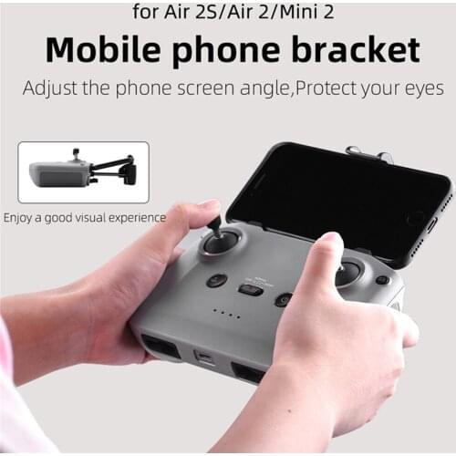 Portable Remote Controller Tablet Mobile Phone Holder Extended Bracket Mount for Air 2S/Air 2/Mini 2 Remote Control Accessories