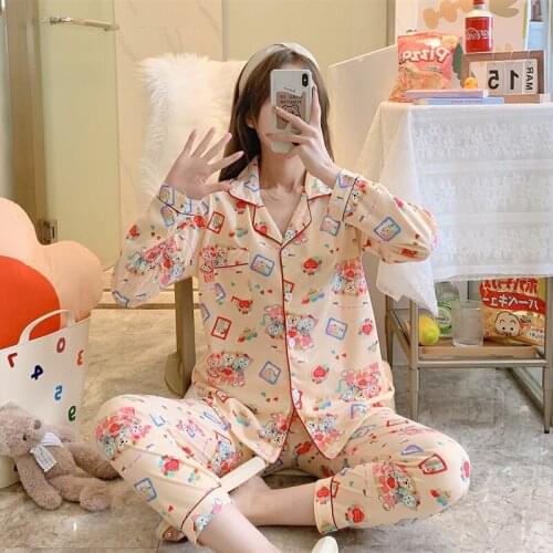 Women's Cotton Pajamas EJIAMEIJR China