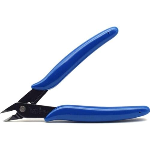 5" Electronic Cutting Pliers Industrial Grade 170 Diagonal Pliers Electrical Wire Cable Cutters Side Stainless Steel