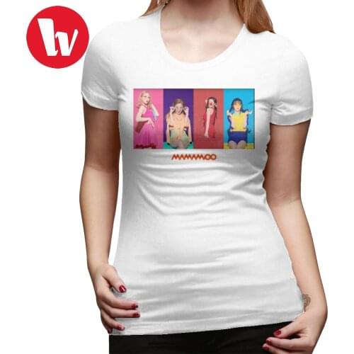 Mamamoo Kpop T-Shirt Yes I Am Mamamoo T Shirt Gray Short Sleeve Women tshirt O Neck Trendy Street Wear Oversize Ladies Tee Shirt