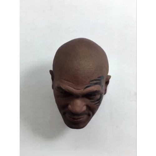Custom 1/6Scale Mike Tyson Tattooed Head Sculpt Boxing King F Hot Toys COOMODEL Figure