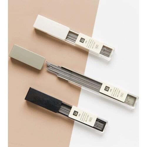 1PC Simple Mechanical Pencil Lead 0.5mm HB Pencil Rod Automatic Pencil Lead Refill Office School Supplies Stationery