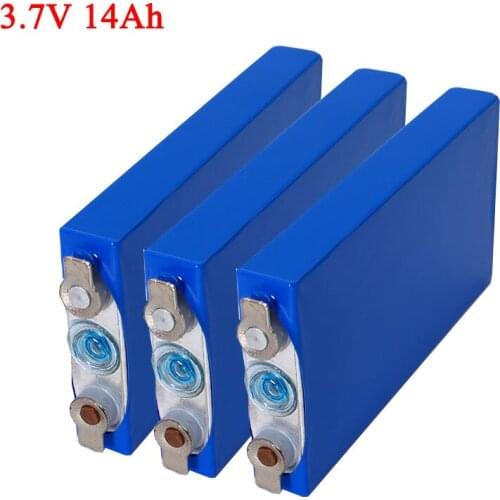 3.7V 14A Ternary power lithium battery pack 14000mAh Single aluminum shell Motorcycle Electric vehicle energy Storage Modified