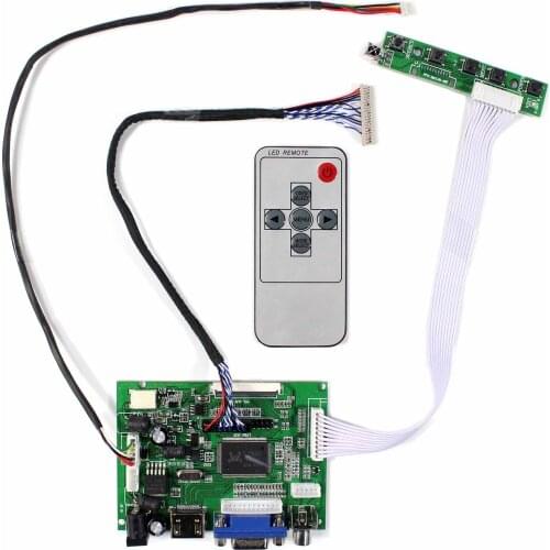 LQ121K1LG52 for 12.1inch LCD Screen VS-TY2662-V1 HD MI VGA 2AV LCD Board 1280x800 Resolution