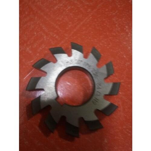 Set 8Pcs Module 3 PA20 Bore27 1#2#3#4#5#6#7#8# Involute Gear Cutters M3