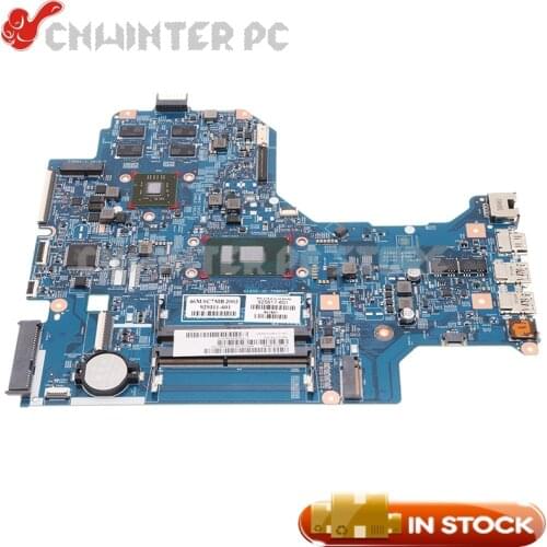 NOKOTION For HP 17-BS 17-BS061ST Laptop Motherboard 925617-001 925617-601 16875-2 448.0C708.0021 SR342 I5-7200U Radeon R7 M340