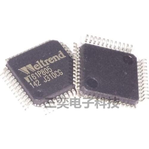 2-5pcs 100% New WT61P805 QFP-48 Chipset