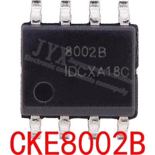 20PCS 8002 8002B SOP8 CKE8002B SOP-8 SOP SMD new and original IC Chipset
