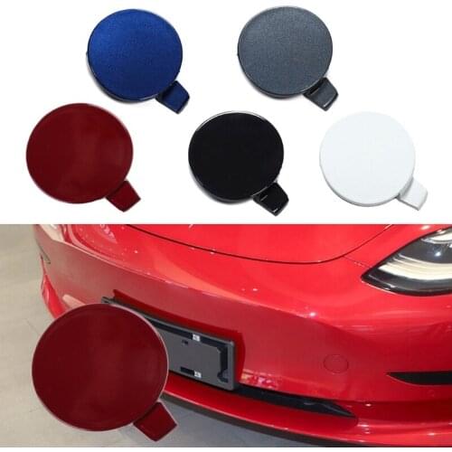 For tesla Model 3 Front Bumper Tow Hook Cover 1460701-00-b New