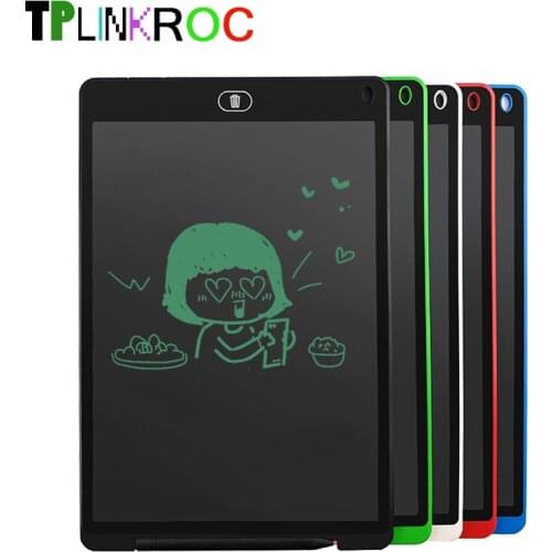 12 Inch LCD Writing Tablet Digital Drawing Tablet Handwriting Pads Portable Electronic Tablet Board ultra-thin Board Kids Gift