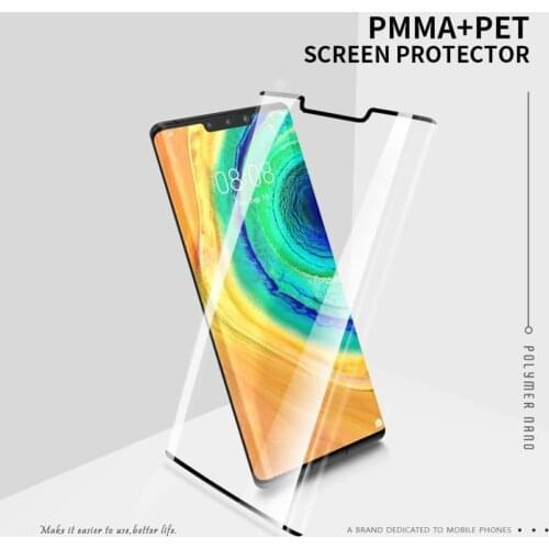 PMMA+PET Front Film For XIaomi Note 10 Lite Plus CC9 pro Polymer Ceramics Film for XIaomi mi 10 pro Screen Protector Not Glass