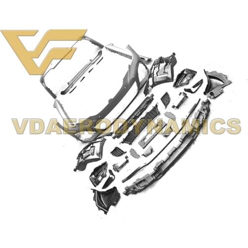 Suitable For 19-21 BMW G20 325i 330i VAD M340i M Tech PP Full Body Kit - Front Rear Bumper Side Skirts