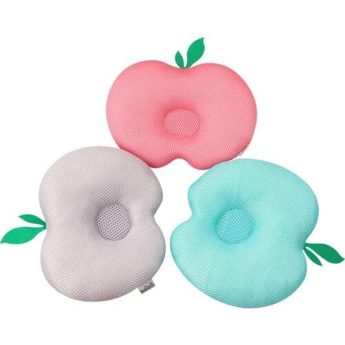 Professional Head Baby Pillow Head 3D Baby Anti Migraine Head Newborns Straightening Baby Pillow Baby Breathable Memory Foam