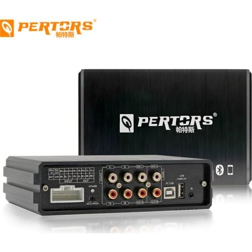 Q-PERTORS Single Channel Amplifiers
