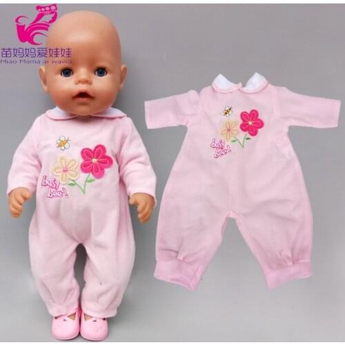 Reborn Baby Doll clothes 43 Cm Purple Lace Dress 18 Inch American OG Girl Doll Princess Dress Toys Doll Clothes