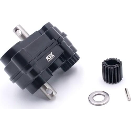Reverse gearbox for 1/10 Axial SCX10 SCX10-II 90046 parts