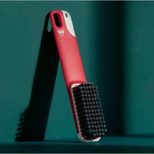 Parrot Double Color Shoe Brush Material Glow Stain Removal Soft Bristle Decontamination Laundry Clothing