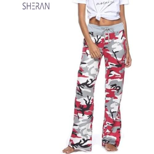 Женские камуфляжные брюки SHERAN China At AliExpress