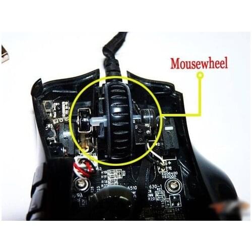 Mouse pulley/scroll Wheel/Mousewheel for Ra.zer Naga/naga Hex/2012/ Molten/Imperator