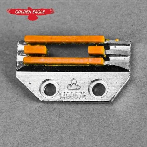 Sewing Machine Plastic Teeth Without Plastic Toothed Feed Dog Teeth Toothless E-type Flat Woven Leather Handbags No Traces