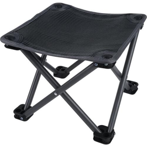 Outdoor Equipment Fishing Chair Folding Chair Small Bench Picnic Folding Stool Portable Mazza Ultra Light Lounge Chair