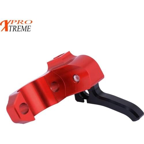 Universal Rotating Bar Clamp Hot Start Lever For Suzuki DR-Z400 DR-Z400E RM100 RM125 RM250 RM65 RM80 RM85 RM65L RMZ250 RMZ450