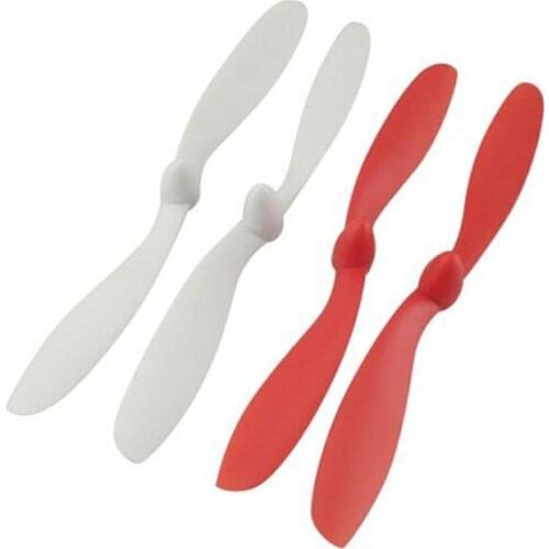 YIZHAN X6 H16 Quadcopter RC helicopter parts red and white propeller fan blades Accessories