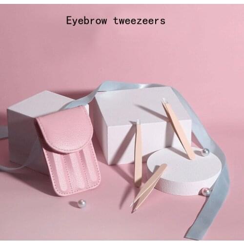 Stainless Steel Eyebrow Clip Tool Set Beard and Beard Trimming Eyebrow Tweezers Plucking Clips Tweezers Beauty Tools