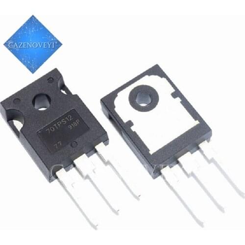 1pcs/lot 70TPS12 70TPS12A TO-247 Phase Control SCR In Stock