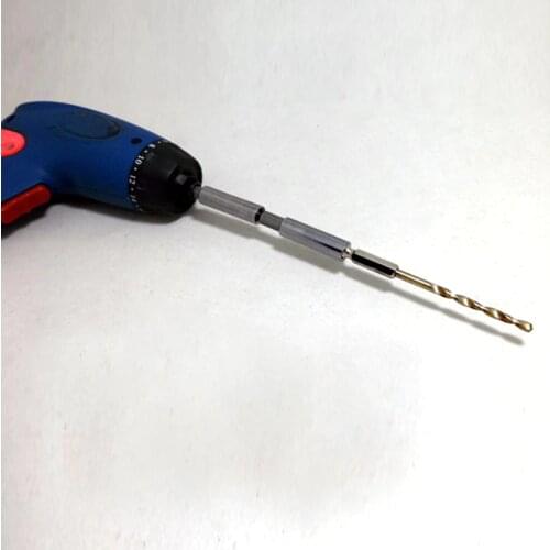 10Pcs/Set Twist Drill Bit Woodworking Tools Diameter 0.8mm Micro HSS Twist Drilling Auger Bit Set For Electrical Drills In Stock