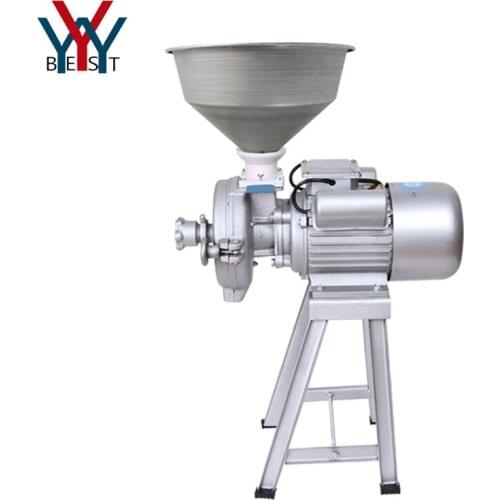 110V Thickness adjustable Electric superfine Grain Grinder crusher pulverizer soybean Corn Flour Coffee Grinding Mill machine