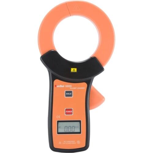 6800 RuoShui 1200A AC Leakage Current Clamp Meter