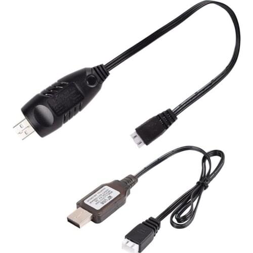 7.4v Charger 2000mA /1000mA/500mA XH-3P 2S Lipo Li-ion Electric RC Toys Aircraft Car Drone Robot Tank 7.4V Universal USB Charger