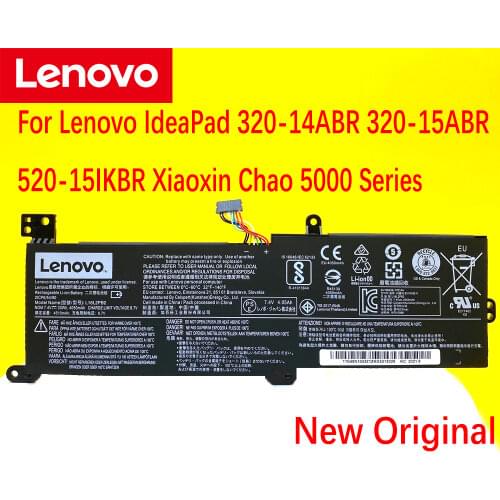 Lenovo Ideapad 320-15IKB -15IAP -15AST -15ABR -14ABR 520-15IKBR 330-15ICN L16L2PB1 L16M2PB1 Xiaoxin 5000-15 4000mAh battery