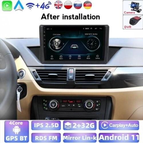 Car Multimedia Navigation Player Android Video Touchscreen Autoradio For BMW X1 E84 2009 - 2012 Radio GPS WIFI no DVD CD