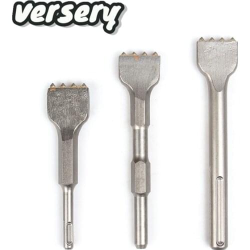 Free Shipping Electric Hammer alloy Chisel Drill Bits Concrete wall Chisel Crank Impact Drill for Electric Pickaxe Power Tool