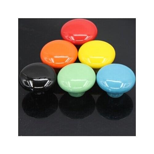 Large size Kid Room Drawer Knobs Cabinet Handles and Konbs Furniture Hardware