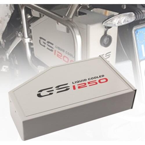 Decorative Aluminum Box Toolbox 5 Liters Tool Box Left Side Bracket For BMW R1250GS ADV LC R1250 GS/Adventure R 1250 2019-2020