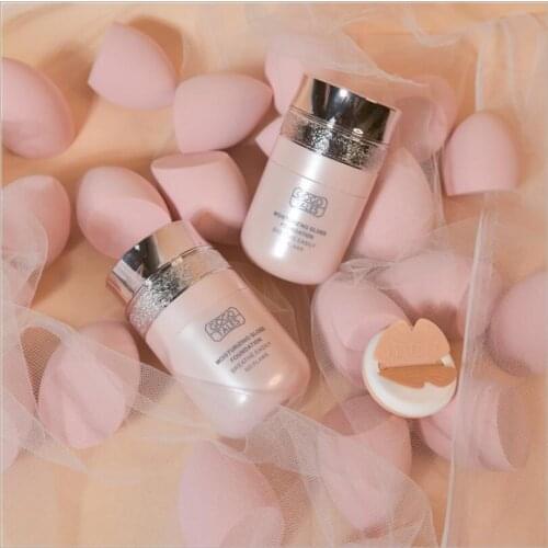 Gogo Tales Soft Light Liquid Foundation Students Cheap Concealer Moisturizing Foundation Cream T1312