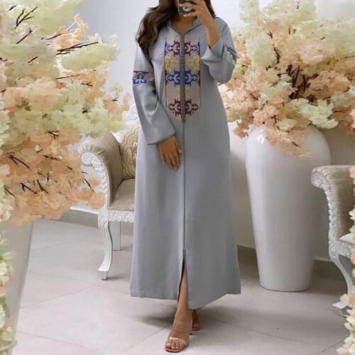 India Hooded Hijab Dress Abaya Turkey Muslim Islam Clothing African Long Dresses Women Robe De Moda Musulman Djellaba Kaftan