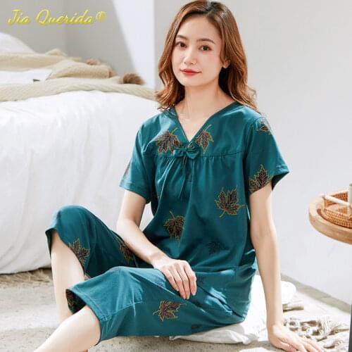 Jia Querida Women's Nightwear Pajamas