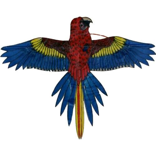 Outdoor games chinese kite flying Weifang kite child mini micro kite parrot single line kites kids fly fishing line windsock bar