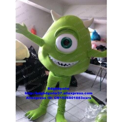 Mike Monsters University Sully Mascot Costume Adult Cartoon Character Public Welfare Performn ACTING CX4040 Free Shipping