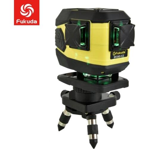 Foton laser level 12 line wall sticking instrument plastering and sticking to the ground LD green light 300D