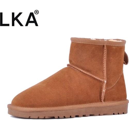 LKA Mens Winter Boots