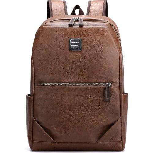 2021 Fashion Men Backpack High Quality Male Retro Laptop Bag Mens Schoolbag Travel Bag Mens Backpack for Men Rucksack