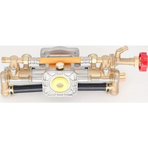 High-pressure motorized sprayer, 220V single-phase garden sprayer pump head